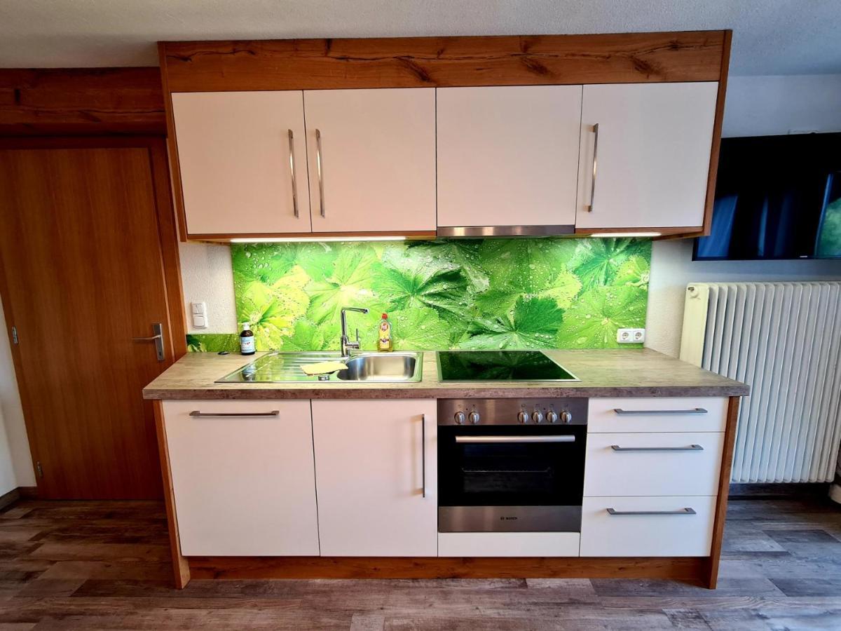 Ferienwohnung Luttinger-Hohenegg Ehrwald Exterior foto