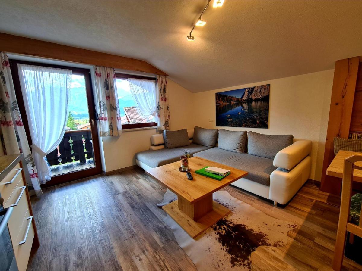 Ferienwohnung Luttinger-Hohenegg Ehrwald Exterior foto