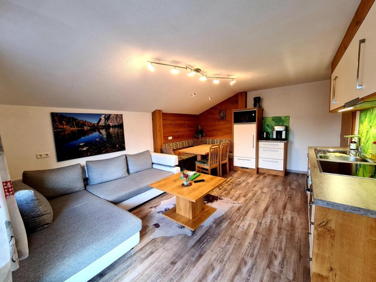 Ferienwohnung Luttinger-Hohenegg Ehrwald Exterior foto