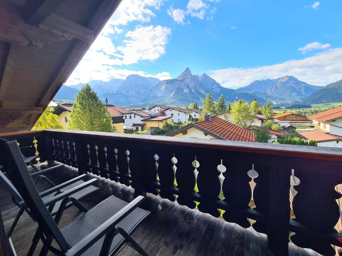 Ferienwohnung Luttinger-Hohenegg Ehrwald Exterior foto