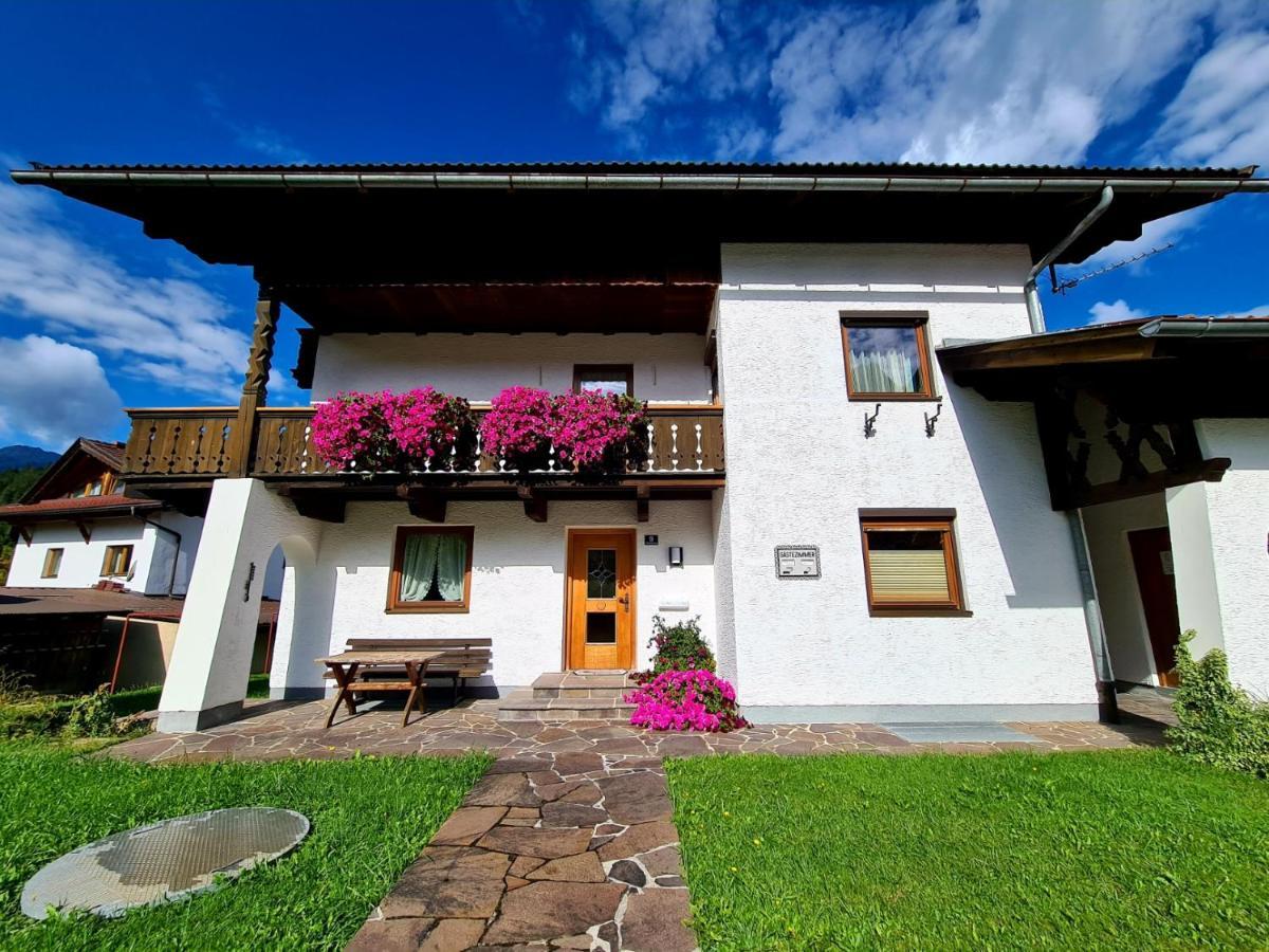 Ferienwohnung Luttinger-Hohenegg Ehrwald Exterior foto